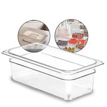 Cuba Gastronomica Sem Tampa Gn Buffet Acrilico 1/3 100mm