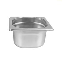 Cuba Gastronomica Sem tampa Gn Buffet Inox 1/6 100mm