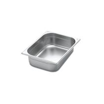 Cuba Gastronômica Tramontina 1/2 Em Aço Inox Sem Alças Profundidade 180 Mm - Aço 304 Tramontina