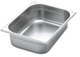Cuba Gastronômica Tramontina 1/2 em Aço Inox sem Alças Profundidade 180 mm - Aço 304