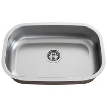 Cuba Ghel Plus N1 Brilho Ideal Retangular 460x300x110mm - F 3.1/2 Aço Inox 430 com Válvula