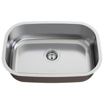 Cuba Ghel Plus N1 Brilho Plus Retangular 460x300x170mm - F 3.1/2 Aço Inox 430 com Válvula Cuba Ghel Plus N1 Brilho Plus Retangular 460x300x170mm - F 3.1/2 Aço Inox 430 com Válvula