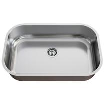 Cuba Ghel Plus N2 Brilho Plus Retangular 560x350x140mm - F 3.1/2 Aço Inox 430 com Válvula Cuba Ghel Plus N2 Brilho Plus Retangular 560x350x140mm - F 3.1/2 Aço Inox 430 com Válvula