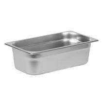 Cuba Gn 1/3 X 100mm Gastronomica Sem Alça Aço Inoxidavel