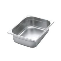 Cuba GN 5 Litros 1/2x100 Aço Inox Para Fritadeira Elétrica - Stevan Metal