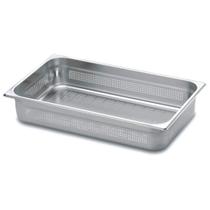 Cuba GN Aço Inox 1/1 40 mm Perfurada Gourmet Mix