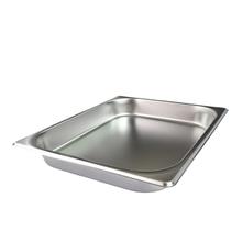 CUBA GN GASTRO INOX 1/2 40MM SEM ALÇA 26,5x4x32,5CM 2,3L CUBA GN GASTRO INOX 1/2 40MM SEM ALÇA 26,5x4x32,5CM 2,3L