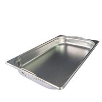 CUBA GN GASTRONÔMICA INOX 1/1 65MM COM ALÇA 32,5x6,5x53CM 9,5L