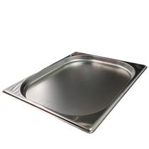 CUBA GN GASTRONÔMICA INOX 1/2 20MM SEM ALÇA 26,5x2x32,5CM 1L