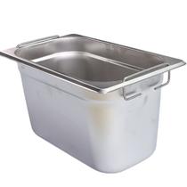 CUBA GN GASTRONÔMICA INOX 1/4 150MM COM ALÇA 16,4x15x26,5CM 4L CUBA GN GASTRONÔMICA INOX 1/4 150MM COM ALÇA 16,4x15x26,5CM 4L