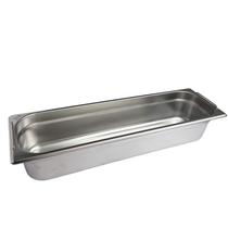 CUBA GN GASTRONÔMICA INOX 2/4 100MM COM ALÇA 16,3x10x53,2 6L