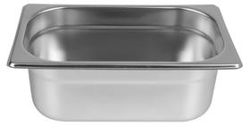Cuba GN Inox - 1/4 100mm de profundidade Cuba GN Inox - 1/4 100mm de profundidade
