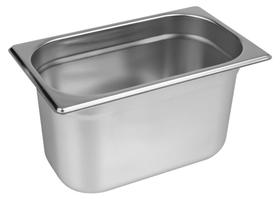 Cuba GN Inox - 1/4 150mm de profundidade Cuba GN Inox - 1/4 150mm de profundidade
