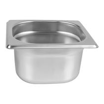 Cuba GN Inox - 1/6 100mm de profundidade Cuba GN Inox - 1/6 100mm de profundidade
