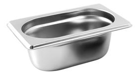 Cuba GN Inox - 1/9 65mm de profundidade Cuba GN Inox - 1/9 65mm de profundidade
