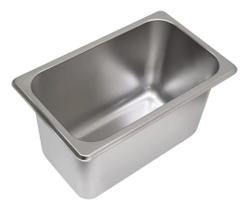 Cuba Gn Inox Gastronômica 1/4 X 100 Chocolateira