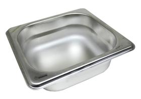 Cuba Gn Inox Gastronômica 1/6 X 65mm Buffet Sem Alça