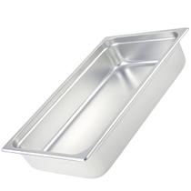 Cuba Gn Inox Gastronômica Assadeira 1 1 X 100 mm Buffet Sem Alça Rechaud Recho Richo
