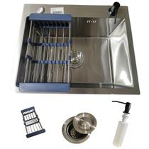 Cuba Gourmet 50x40cm Aço Inox 304 Pia Cozinha Completa Cuba Gourmet 50x40cm Aço Inox 304 Pia Cozinha Completa