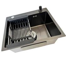 Cuba Gourmet 50x40cm Aço Inox 304 Quadrada Cozinha Pia
