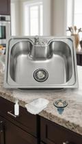 Cuba Gourmet Aço Inox 50x40cm com Acessórios