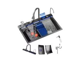 Cuba Gourmet Cascata Lavador De Copos e Acessórios Satin 75x46x22