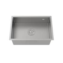 Cuba Gourmet Cozinha 50x40 Completa Aço Inox 304 Escovado Prata