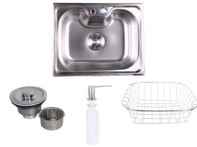 Cuba Gourmet Cozinha Aço Inox 201 - 50x40cm Com Acessórios