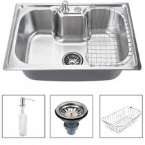 Cuba Gourmet Cozinha Aço Inox 304 Com Acessórios 60x42cm Lux