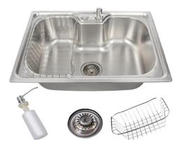 Cuba Gourmet Cozinha Aço Inox 304 Com Acessórios 60x42cm