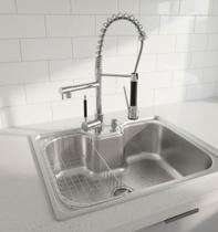 Cuba Gourmet Cozinha Aço Inox Acessórios E Torneira Gourmet