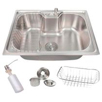 Cuba Gourmet Cozinha Aço Inox Com Acessórios 50x40cm Cuba Gourmet Cozinha Aço Inox Com Acessórios 50x40cm