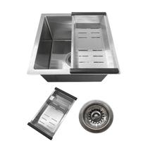 Cuba Gourmet Cozinha Quadrada 44x44cm Aço Inox 304 Com Acessórios Stillus Home Cuba Gourmet Cozinha Quadrada 44x44cm Aço Inox 304 Com Acessórios Stillus Home