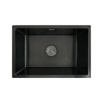 Cuba Gourmet de Cozinha Inox Premium - Embutir ou Sobrepor 60x40 - Preta - RENO