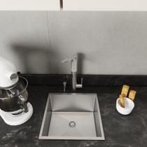 Cuba Gourmet De Inox Para Bancada Pia Cozinha Varandaa 35Cm Cuba Gourmet De Inox Para Bancada Pia Cozinha Varandaa 35Cm
