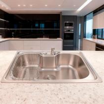 Cuba Gourmet Inox 304 50x40cm Completa com Acessórios Cozinha Premium Cuba Gourmet Inox 304 50x40cm Completa com Acessórios Cozinha Premium