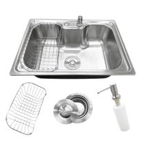 Cuba Gourmet Inox 304 60x42cm 0,8mm Antirruído com Acessórios Cuba Gourmet Inox 304 60x42cm 0,8mm Antirruído com Acessórios