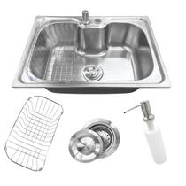 Cuba Gourmet Inox 60x42cm Completa com Acessórios Stillus Home