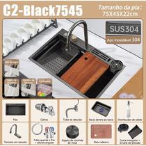 Cuba Gourmet Premium Cascata Lavador Copos Torneira Completa. Cuba Gourmet Premium Cascata Lavador Copos Torneira Completa.