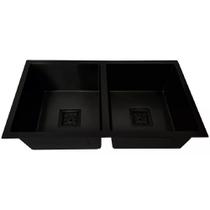 Cuba Gourmet Premium Quadrada Aço Inox Preta 78x43cm com Acessórios - CUB-024 - STILLUS HOME