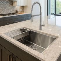 Cuba Gourmet Quadrada Aço Inox 304 Escovada 60x40cm Premium