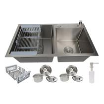 Cuba Gourmet Stillus Home Inox 304 Escovada 78x43cm Cub-008
