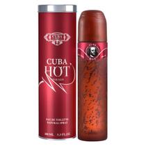 Cuba Hot Eau De Toilette - Perfume Masculino 100ml