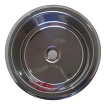Cuba Inox 25X11,5 Redonda Medida Reduzida Para Trailer E Casas De Boneca