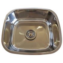 Cuba inox 304 Polida funda 169- 1C embutir 40X34X17