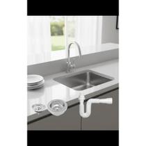 Cuba Inox 40x34x17cm Cozinha Pia Embutir Acetinada Profunda Cuba Inox 40x34x17cm Cozinha Pia Embutir Acetinada Profunda