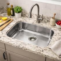 Cuba Inox 430 Cozinha N 2 56x34x17 Eletrocubas Extra Funda