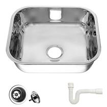 Cuba Inox 50x40x25 Aço Inox 304 Polida Alto Brilho