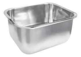 Cuba inox 50x40x30 Aço Inox 304 Polida Industrial