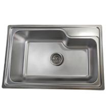 Cuba Inox Acetinado c/ Valvula 68x45x20 Duranox 30505